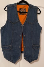 Milwaukee Performance Vest Women's  L Blue Denim Concealed Carry