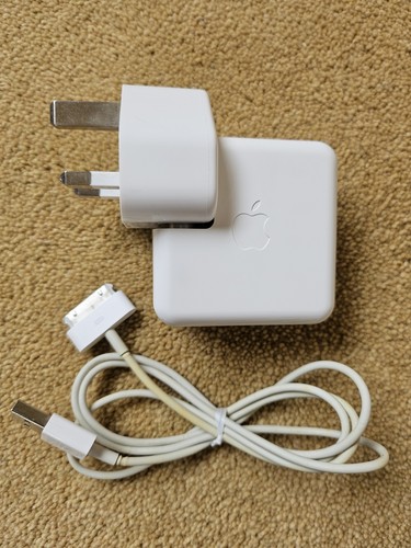 Paquete de cubierta inteligente Apple iPad 2 64 GB Wi-Fi y celular (A1396) en blanco y genuina - Imagen 15 de 16