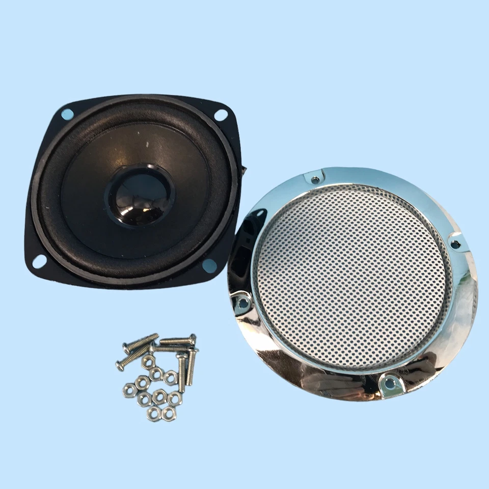 JVUJVCI 42-Inch Retractable Crystal Ceiling Fan w/ Remote 36W Chrome #NO2862 - Image 3 of 4