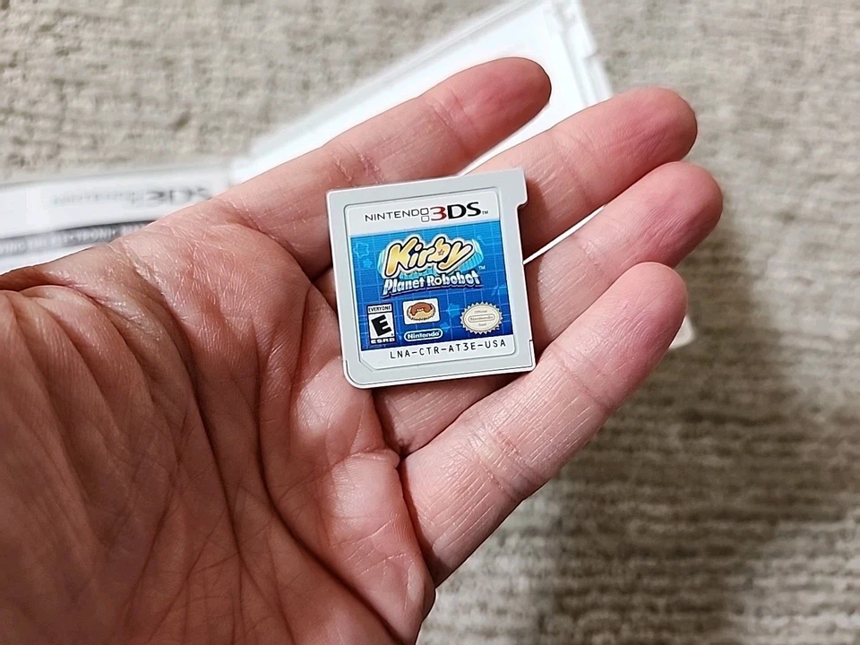 Kirby Planet Robobot (Nintendo 3DS, 2016) Completo CIB Probado ¡Envío HOY! Foto 3 de 4