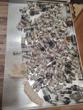 Lot of 150 NOS Unboxed Vintage Various Brands Radio/TV Vacuum Tubes