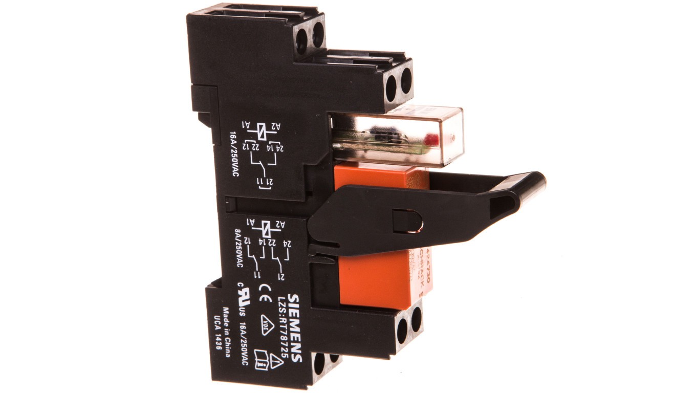 2P 16A 230V SIRIUS LZS LZX LZS:RT4A4T30 Interface Relay
