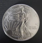 U.S. Mint American Silver Eagle 2001-1 oz .999 Fine Silver Coin
