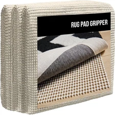 Eco Friendly Rug Pad Gripper,Designed Slip Resistant Underlay, Thick Cushion