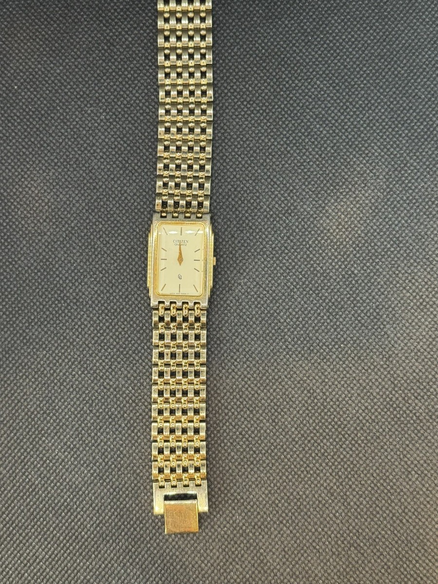 Vintage Citizen Quartz 6020-G01330 TA Ladies Dress Watch, Batt Needed View 2
