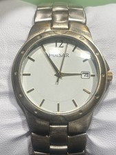 Pulsar Quartz Watch