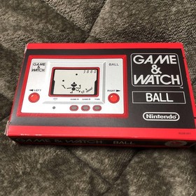 Nintendo Game & Watch Ball Reprint