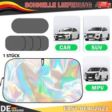 145 cm * 82 cm Sonnenschutz Auto Frontscheibe Faltbare Scheiben Verdunklung