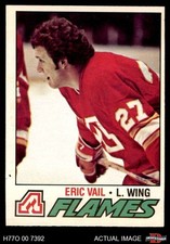 1977 O-Pee-Chee #168 Eric Vail Flames 5 - EX