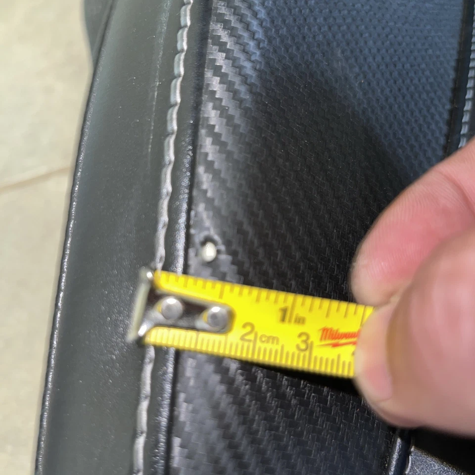 Can Am Maverick R 2017-25 asientos buen estado Can Am X3 asientos delanteros/traseros (A) Foto 2 de 4