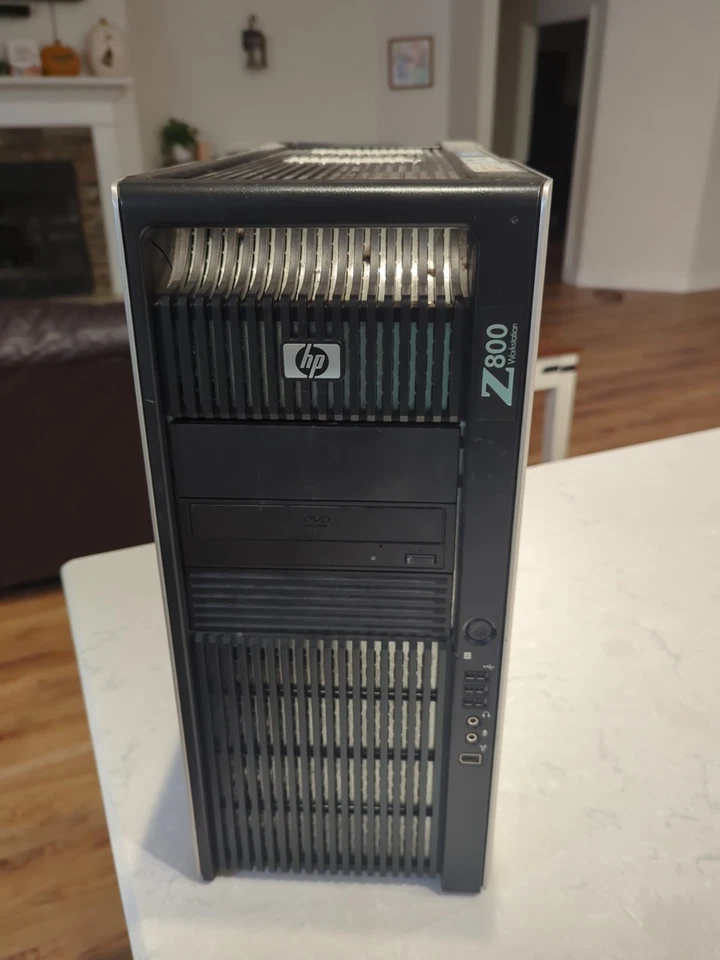 HP Z800 Workstation Barebone 1110W PSU 4x Trays 2x HS No CPU No RAM No HDD No OS - Image 2 of 4