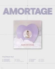 BLACKPINK JISOO 1st Mini Album [AMORTAGE] VINYL HEART VER. (JISOO01MNLPB)
