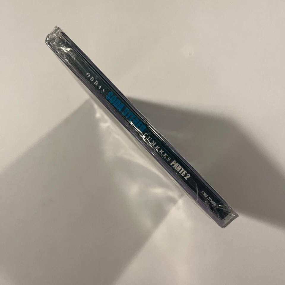 Soda Stereo Orbas Cumbres Parte 2 CD Brand New Sealed Free Shipping Australia - Image 3 of 4