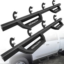 Running Boards Compatible with 2019-2026 Chevy Silverado/GMC Sierra 1500 Crew Ca
