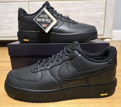 Nike Air Force 1 GTX Vibram Black Speed Yellow GORE-TEX HV5953-001 Men's Size 12