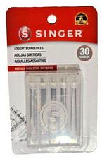 SINGER  07370  30 Assorted Hand Sewing Needles  In Plastic Case