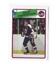 1988-89 O-Pee-Chee #65 Dale Hawerchuk NMMT