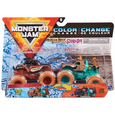 , Official Monster Mutt Rottweiler Vs. Scooby Doo Color-Changing Die-Cast Mon...