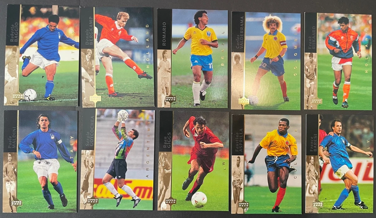 FIFA World Cup Soccer 1994 Season Sports Trading Cards
