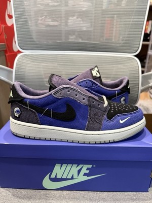 Nike Air Jordan 1 Retro Low Zion Williamson Voodoo Alternate Size 9 IH2309-500