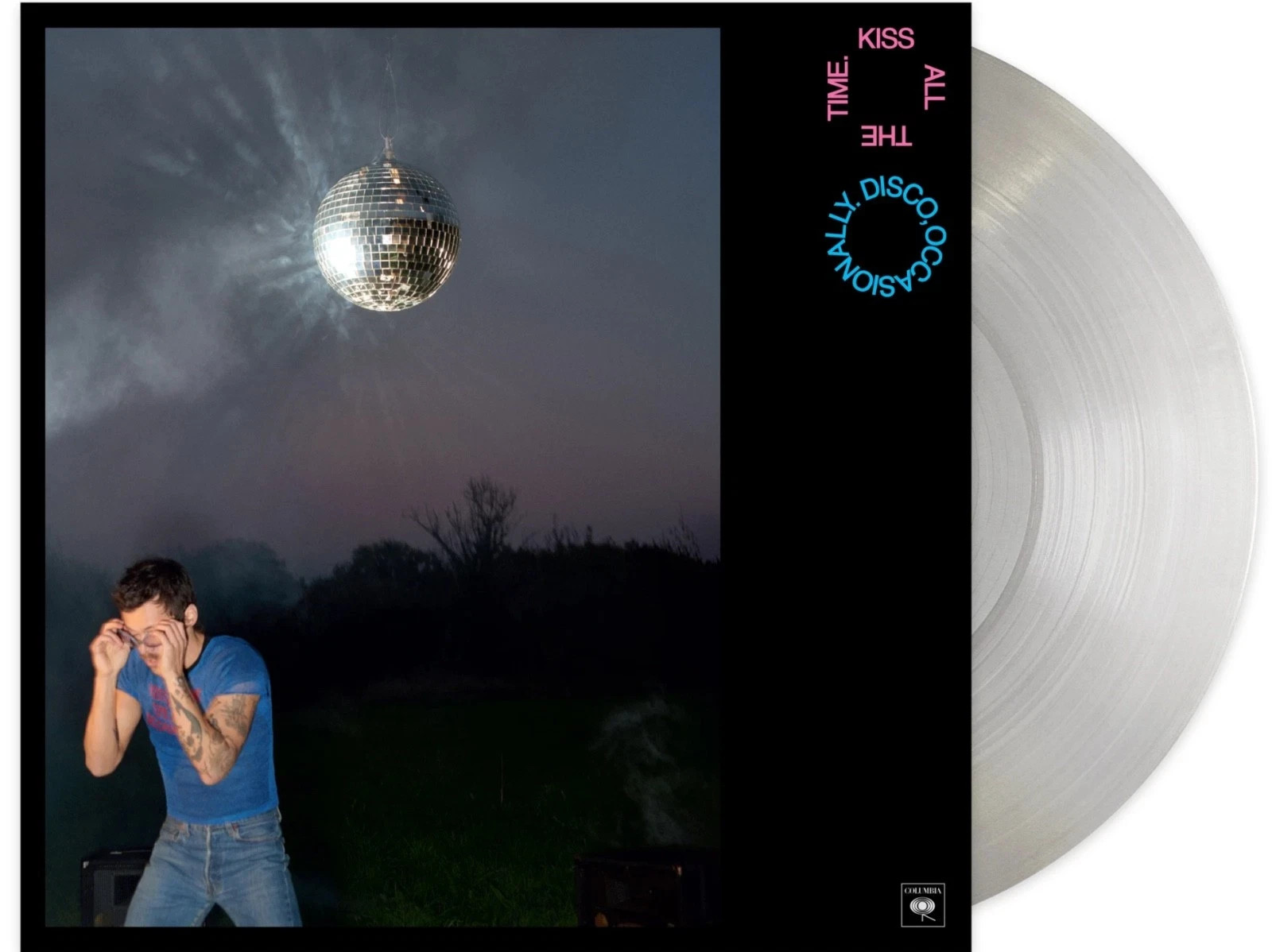 HARRY STYLES: KISS ALL THE TIME DISCO VINYL:  OCCASIONALLY SMOKE MACHINE LTD