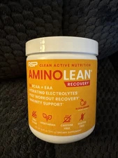 RSP AminoLean Recovery - Post Workout BCAAs Amino Acids Supplement + Electrol...
