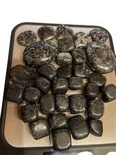 Mystic Merlinite Polished Stones Madagascar 1.5 Lbs/676 Grams