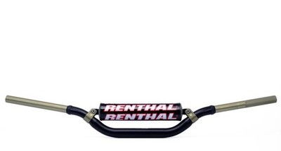 Renthal Twinwall Handlebars Black Bend RC/O.E.M Honda/Kawasaki 997-01-BK-02-185