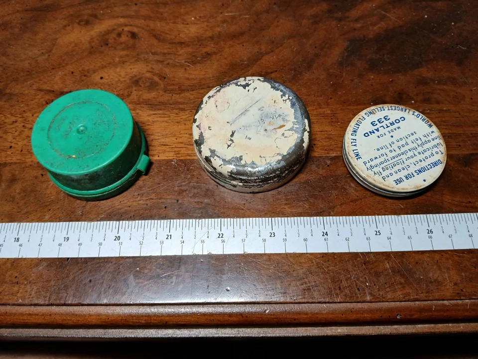 Limpiador y acondicionador Fly Line pesca con mosca lubina muskie trucha Walleye mierda Foto 2 de 4