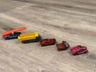 Hot Wheels Redlines 5 Car Lot With Camaro & Fleetside  LOT  B