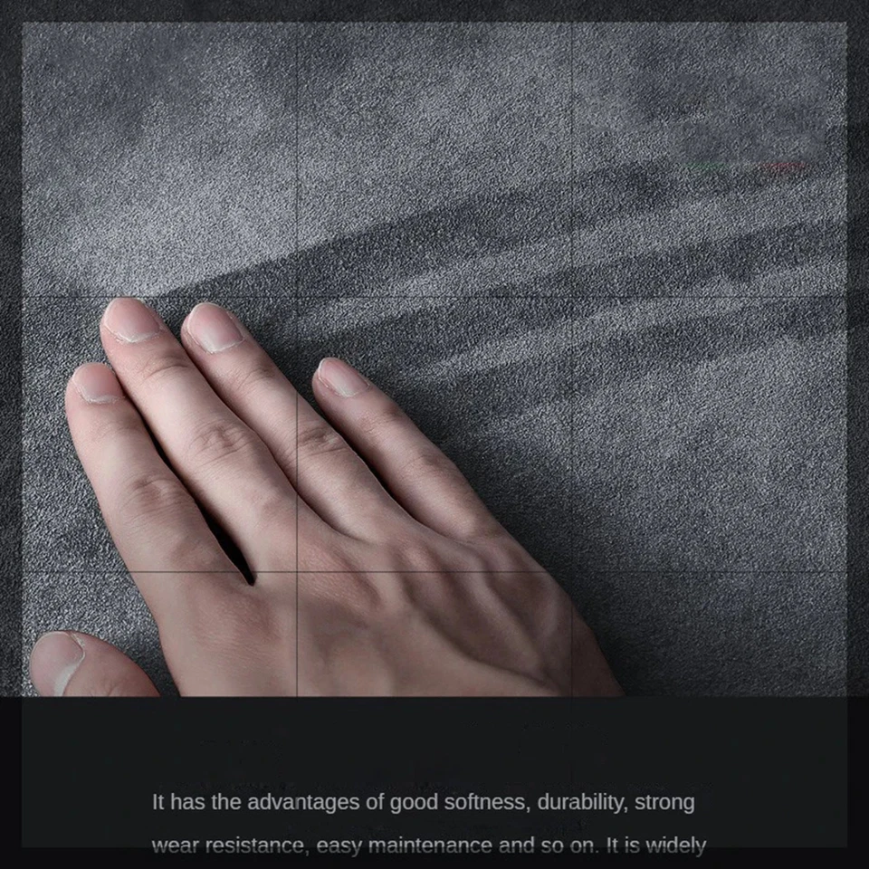 Alcantara Fabric Cloth For Car Interior Trim Line Drawers Jewelry Box Faux Wrap - Image 3 of 4