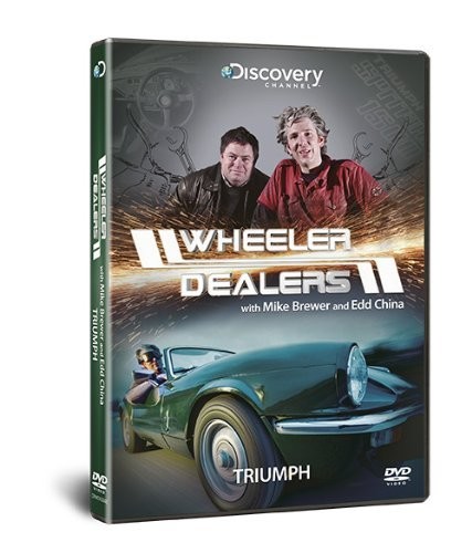 Wheeler Dealers: British Classics - Triumph (DVD)