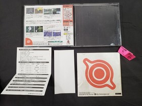 Virtual-On 2 Oratorio Tangram Dreamcast Japanese COMPLETE Sega Japan VirtualOn