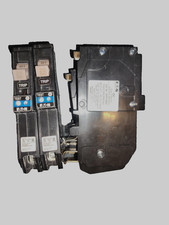 (5) Eaton CHFP120DF Amp 1 Pole AFCI/GFCI Dual Function Circuit Breaker