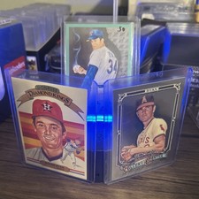Sports Card Lot Nolan Ryan X3⚾️🔥💨