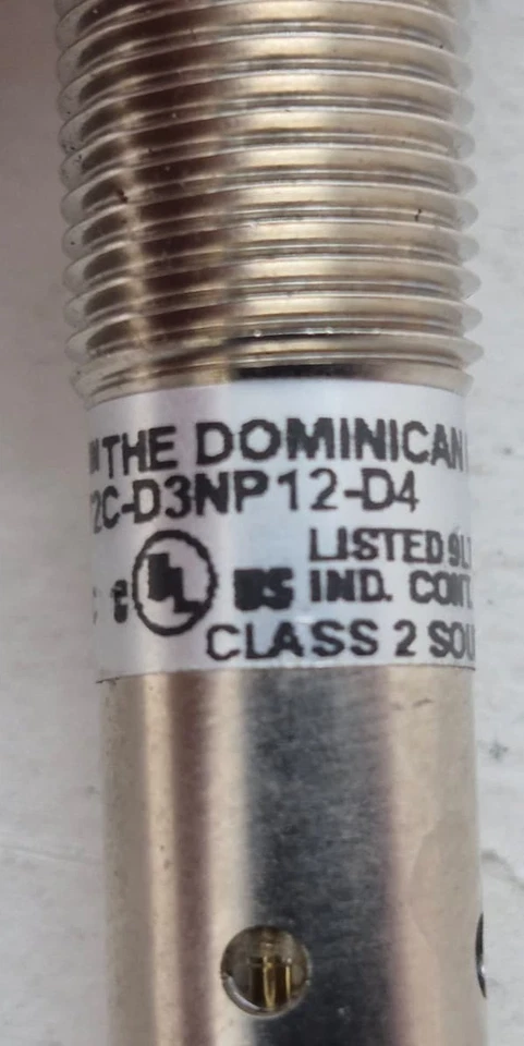 Allen Bradley 872C-D3NP12-D4 Proximity Sensor 10-30VDC SER C 200 mA - Image 3 of 4