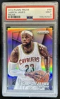 2014-15 Panini Prizm LeBron James Prizm #48 Cavaliers PSA 9