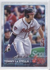 2015 Topps Limited Tommy La Stella #201 0h1
