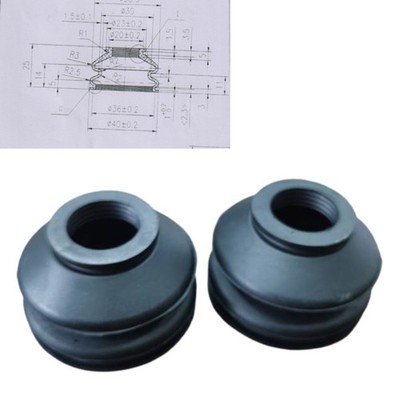 2x Multipack Ball Joint Rubber Dust Boot Covers Track Rod End Set Kit Teile Neu