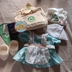 Cabbage Patch World Traveler Holland Outfit Set