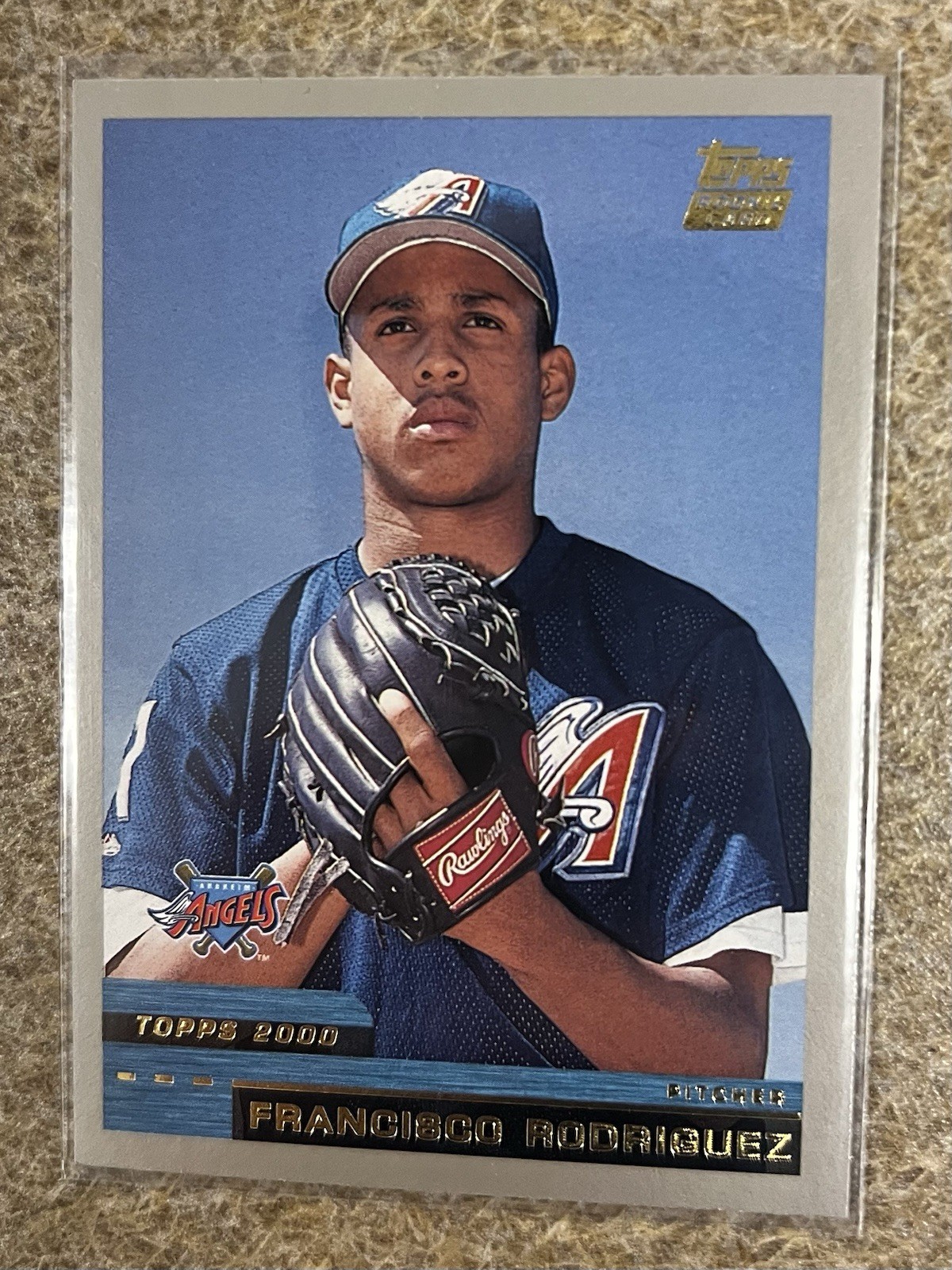 2000 Topps Traded & Rookies #T38 Francisco Rodriguez RC Los Angeles Angels