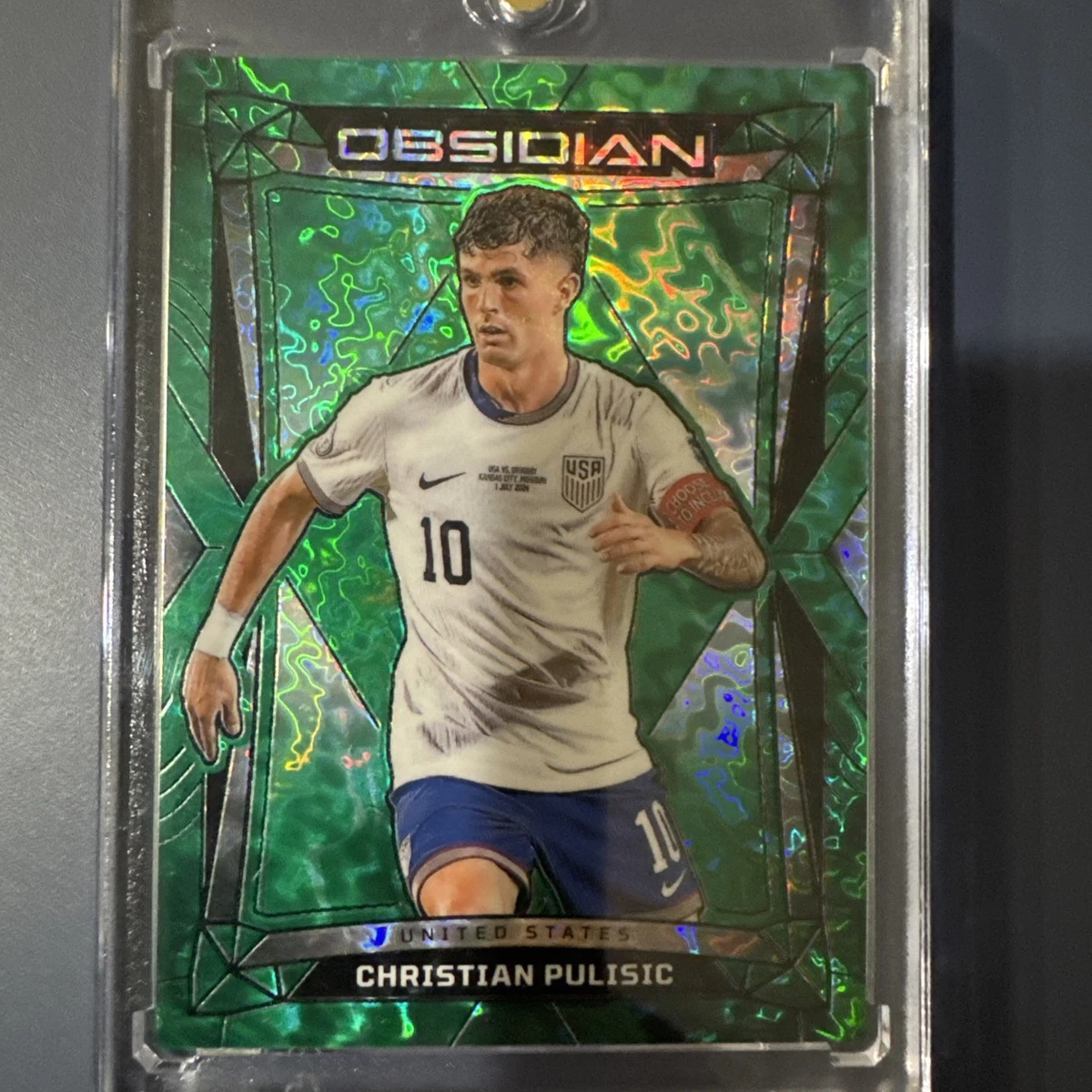 Preços baixos em Cartões colecionáveis de Christian Pulisic | eBay