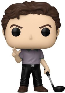 Funko POP! Movies: Happy Gilmore - Shooter McGavin (30th Anniversary) [New Toy]