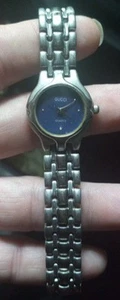 Montre Gucci Quartz 2889L Inox Designer Vintage Watch