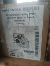 PMP 38006-6 Tokheim Electric Reset Unlighted 6 Prong