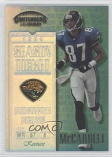 1999 Playoff Contenders SSD Keenan McCardell #80