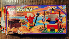 LEGO Legoland Pirates 6236 King Kahuka - missing minifig