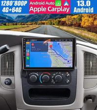 Car Radio Stereo Carplay For 2002-2005 Ram wifi Navi