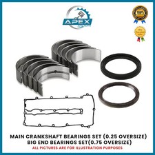 MERCEDES-BENZ OM651 2.1D A B C CLASS SPRINTER BEARINGS + OTHER ENGINE PARTS