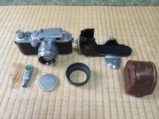 Excellent condition, overhauled, released in 1952 Canon II D 2D 